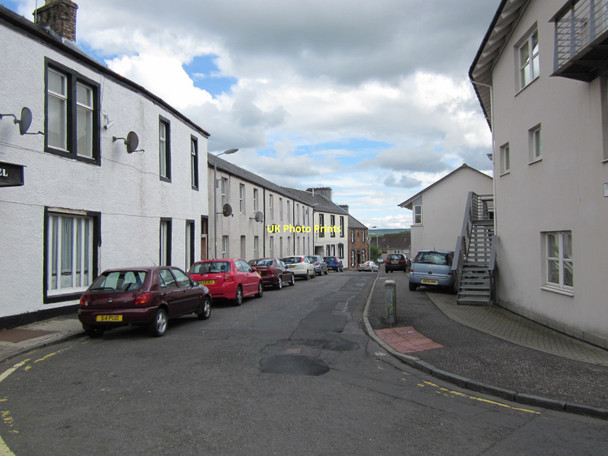 Photo 6"x4" St Cuthbert's Street Maybole c2011