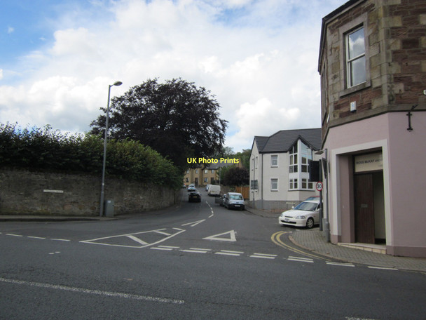 Photo 6"x4" Culzean Road Maybole c2011