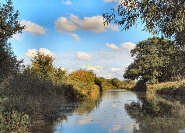 Photo 6"x4" Basingstoke Canal Colt Hill\/SU7451 c2011