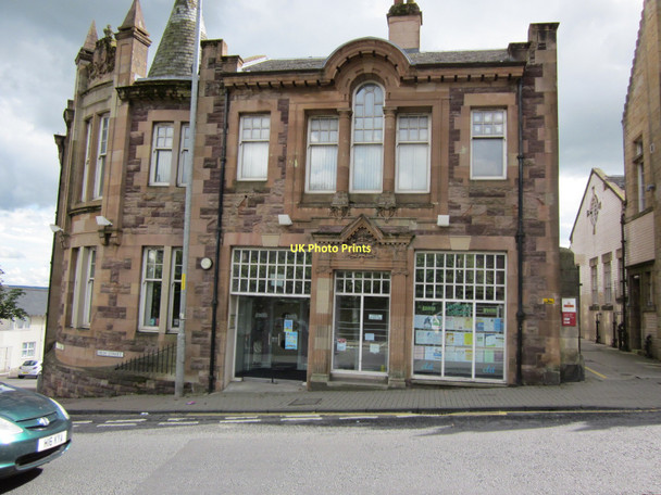 Photo 6"x4" Maybole Library Maybole c2011
