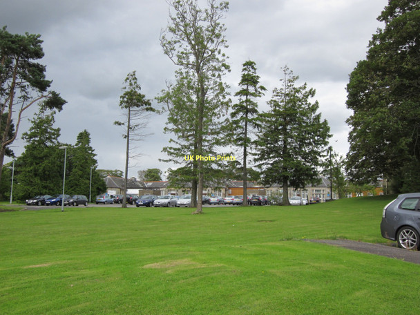 Photo 6"x4" Ailsa Hospital Car Park Kincaidston c2011