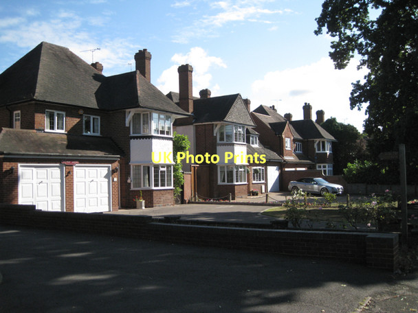 Photo 6"x4" Detached houses, Meriden Road  Hampton in Arden c2011