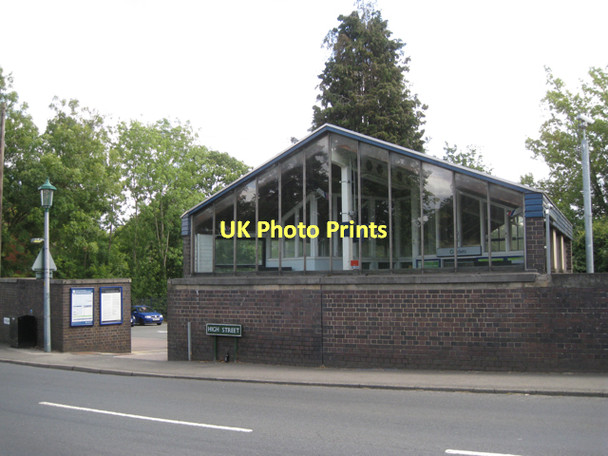 Photo 6"x4" Hampton-in-Arden railway station, High Street  Hampton in Arden c2011