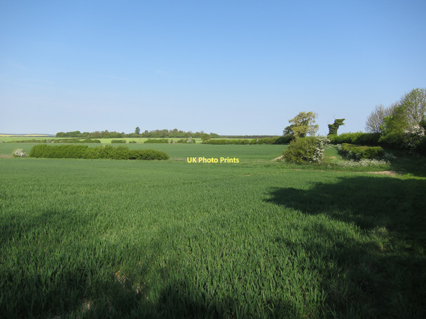 Photo 6"x4" Farmland near Cardinal's Green Cardinal's Green c2011