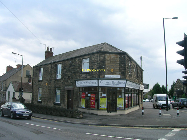 Photo 6"x4" Kitchen retailer on Woodhouse Road, Sheffield Intake\/SK3884 c2011