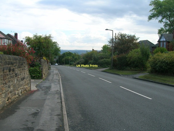 Photo 6"x4" Richmond Road (B6065) Sheffield Hollins End c2011