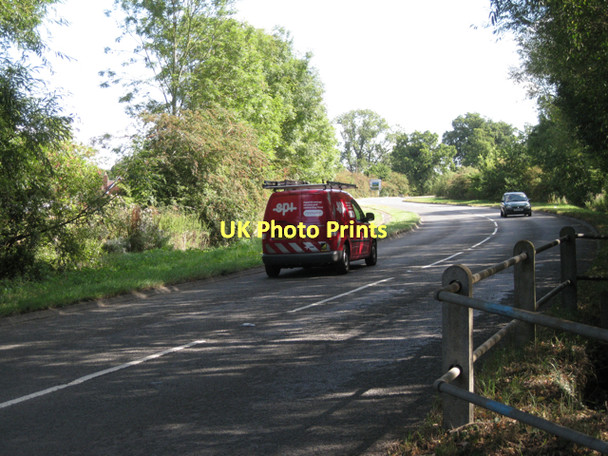 Photo 6"x4" B4102 Meriden Road crosses a brook  Hampton in Arden c2011