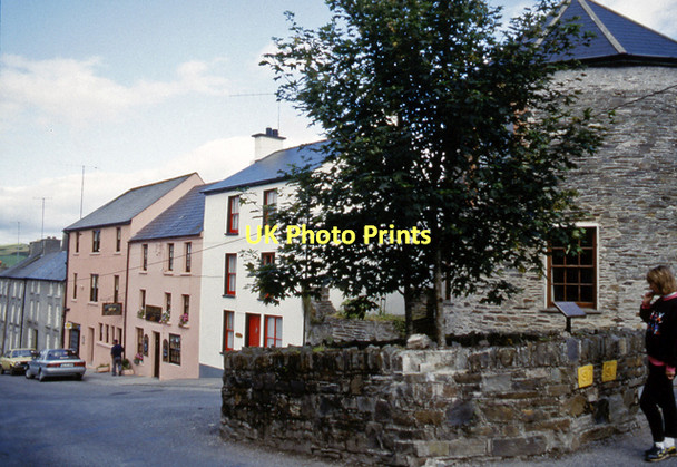 Photo 6"x4" Main Street, Castletownshend Castletownshend c1991