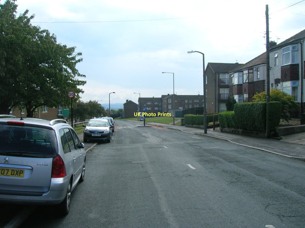 Photo 6"x4" Stradbroke Road, Sheffield Richmond\/SK4085 c2011