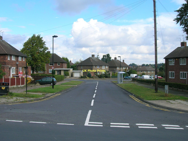 Photo 6"x4" Stradbroke Drive, Sheffield Normanton Spring c2011