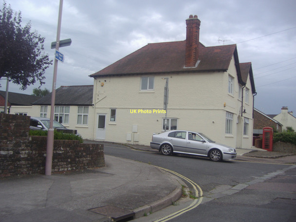 Photo 6"x4" The junction of Whyke Road and Rumbolds Close Chichester c2011