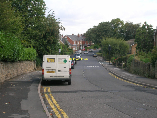 Photo 6"x4" Station Road, Woodhouse Woodhouse Mill c2011