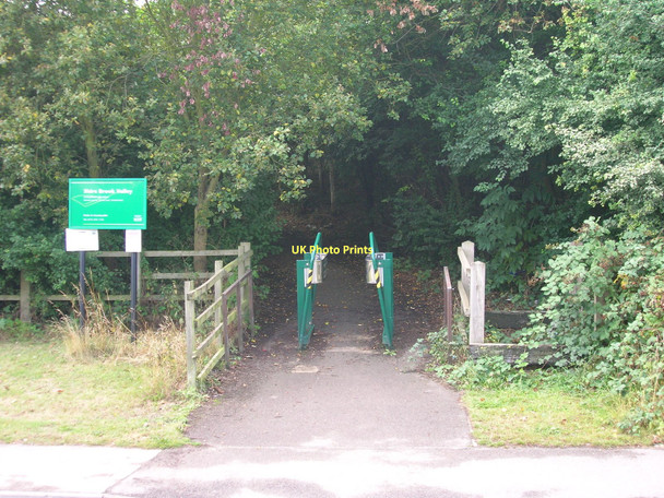 Photo 6"x4" Bridleway off Beighton Road Drakehouse c2011