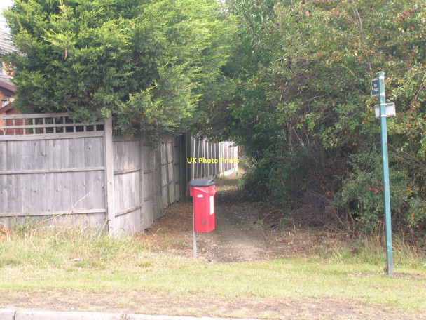 Photo 6"x4" Footpath off the A618 Aston\/SK4685 c2011