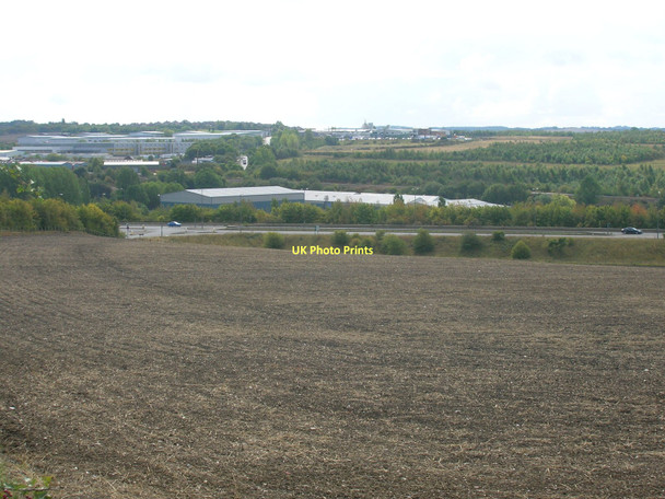 Photo 6"x4" Farmland towards the A57 Aston\/SK4685 c2011