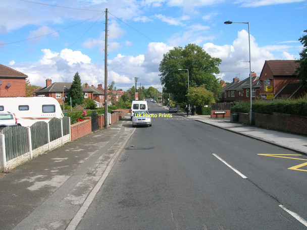 Photo 6"x4" Lodge Lane Aston\/SK4685 c2011