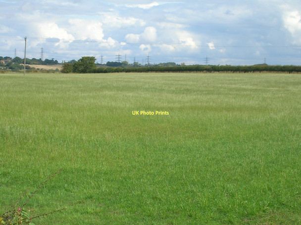Photo 6"x4" Farmland off Penny Hill Lane Ulley c2011