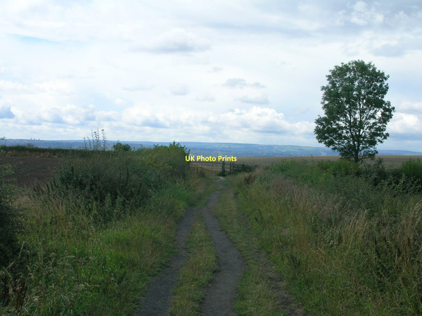 Photo 6"x4" Sandy Flat Lane (footpath) Morthen c2011