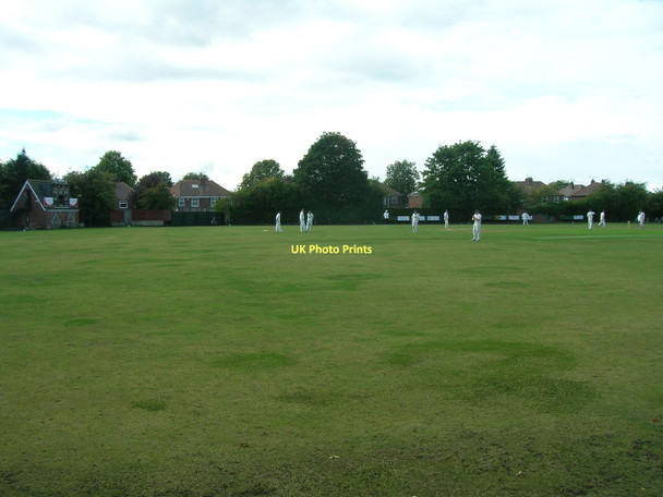 Photo 6"x4" Cricket Field, Wickersley Bramley\/SK4892 c2011