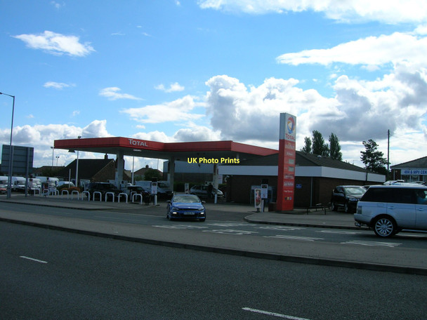 Photo 6"x4" Service station on the A631 Maltby\/SK5292 c2011