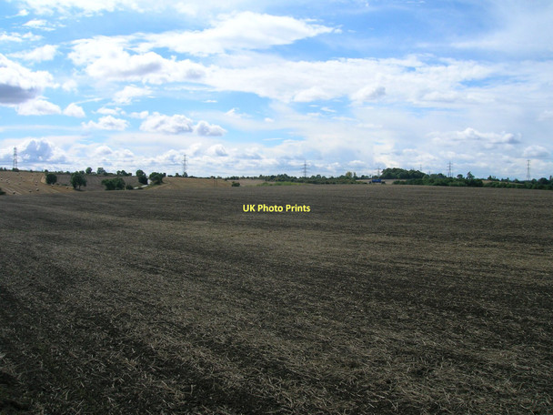 Photo 6"x4" Farmland off Kingsforth Lane Wickersley c2011