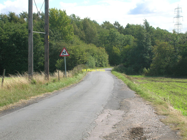 Photo 6"x4" Newhall Lane towards Carr Maltby\/SK5292 c2011