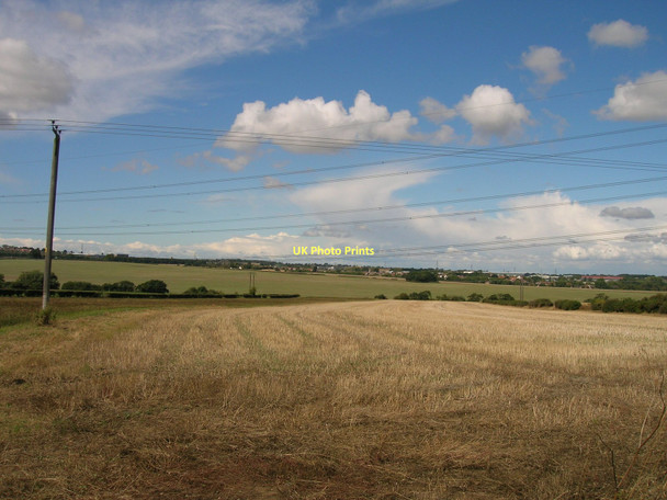 Photo 6"x4" Farmland near Carr Maltby\/SK5292 c2011