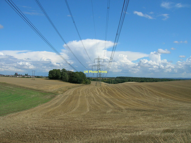 Photo 6"x4" Farmland off High Hooton Road Maltby\/SK5292 c2011