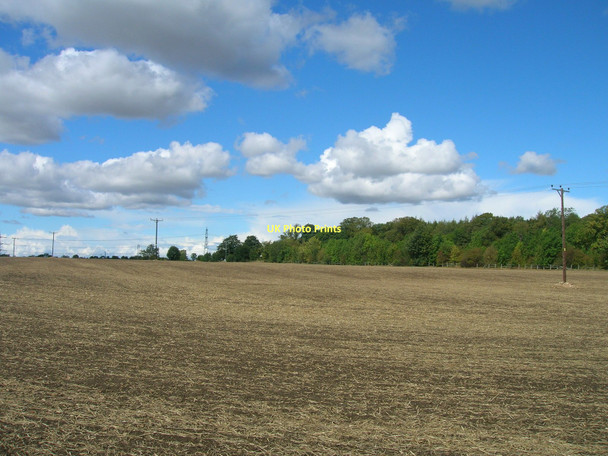 Photo 6"x4" Farmland off Gypsy Lane Maltby\/SK5292 c2011