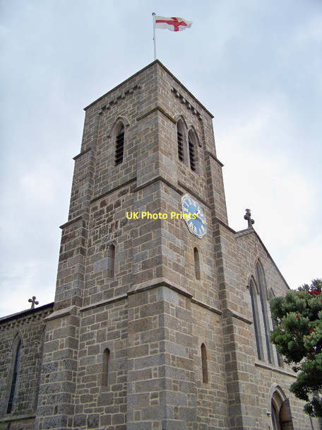 Photo 6"x4" St Mary's Church, Hugh Town, St Mary's, Isles Of Scilly Hugh Town c2011