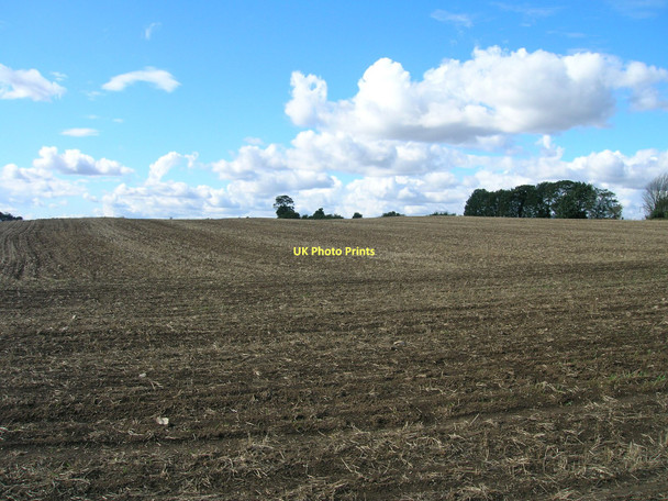 Photo 6"x4" Farmland off Braithwell Road Maltby\/SK5292 c2011
