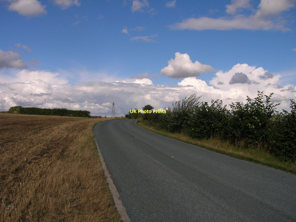 Photo 6"x4" B6376 towards Braithwell Maltby\/SK5292 c2011