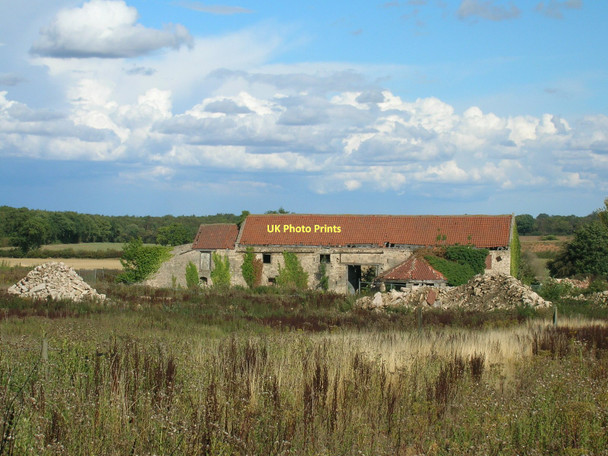 Photo 6"x4" Cockhill Farm Old Edlington c2011