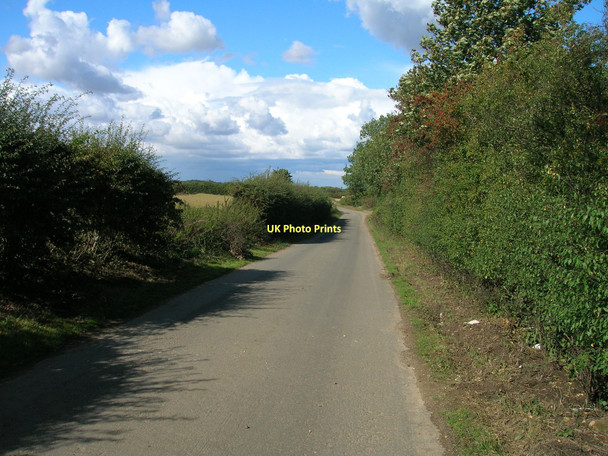Photo 6"x4" Rakes Lane towards Old Edlington Old Edlington c2011