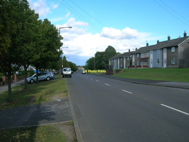 Photo 6"x4" Broomhouse Lane, New Edlington New Edlington c2011