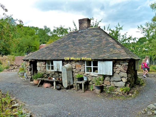Photo 6"x4" Squatters Cottage, Blists Hill Blists Hill c2011