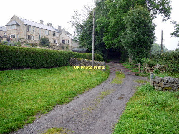 Photo 6"x4" Track below Holywood Upper Town\/NZ0737 c2011