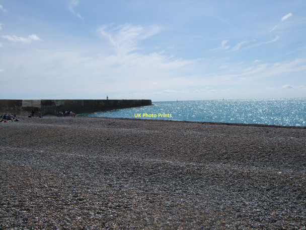 Photo 6"x4" Western Breakwater, Newhaven Newhaven\/TQ4401 c2011