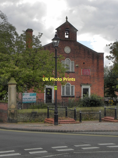 Photo 6"x4" Tyldesley Top Chapel Tyldesley c2011
