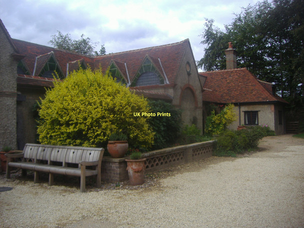 Photo 6"x4" Watts Gallery, Compton Compton\/SU9546 c2011