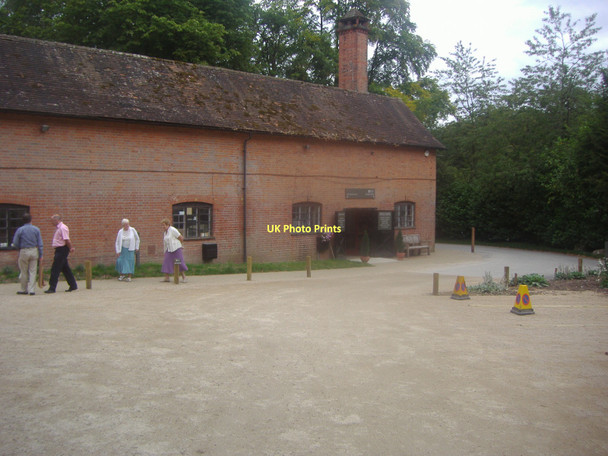 Photo 6"x4" Visitor centre and shop, Watts Gallery Compton\/SU9546 c2011