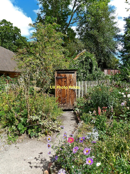 Photo 6"x4" Privy in the Garden, Acton Scott Historic Farm Acton Scott c2011