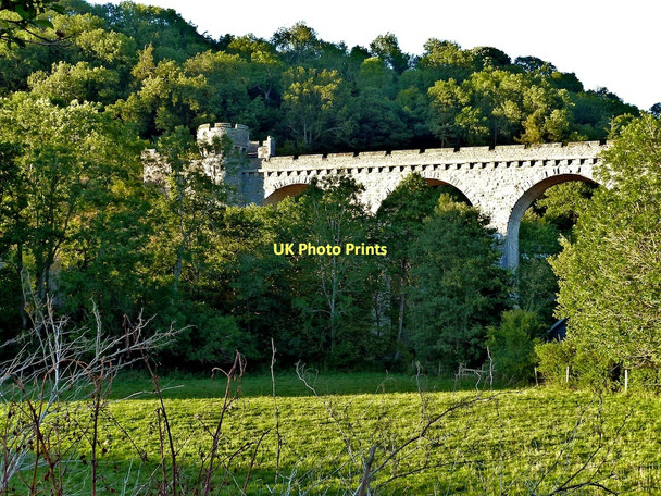 Photo 6"x4" Knucklas Viaduct Bwlch-y-Plain c2011