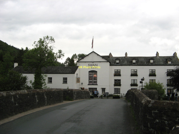 Photo 6"x4" Swan Hotel & Spa, Newby Bridge Finsthwaite c2011