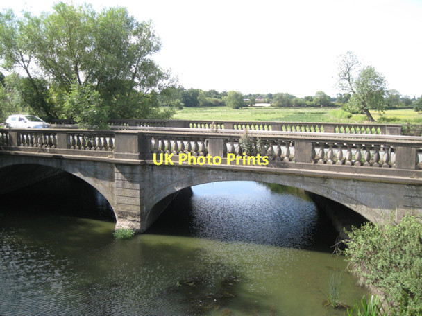 Photo 6"x4" Molands Bridge (Old)  Stonebridge\/SP2182 c2011