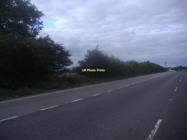 Photo 6"x4" Approaching the services on the A3, Ripley Ripley\/TQ0556 c2011
