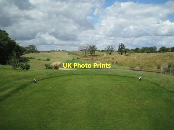 Photo 6"x4" The 5th, Hampton course  Stonebridge\/SP2182 c2011