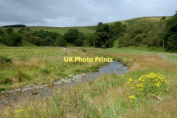 Photo 6"x4" The Logan Water St Bride's Hill c2011