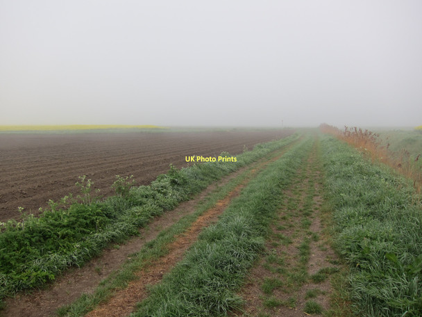 Photo 6"x4" Long Drove Guyhirn c2011