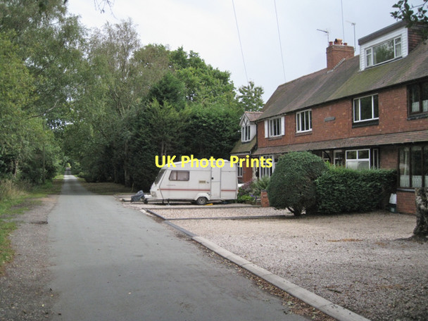 Photo 6"x4" Mythe Cottages, Marsh Lane  Hook End\/SP2080 c2011